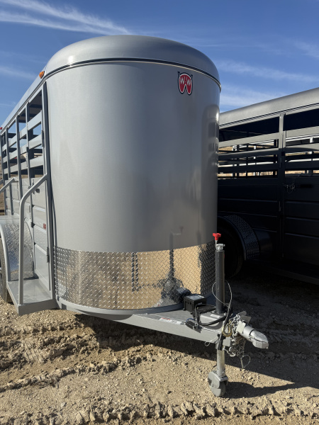 New 2026 WW AA 5X12 Stock / Stock Combo Trailer