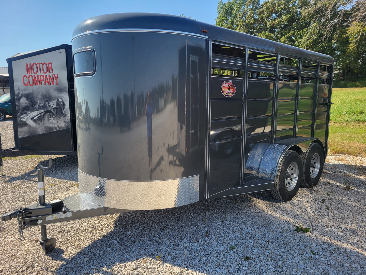 New 2026 Maxwell 6X16 Stock / Stock Combo Trailer