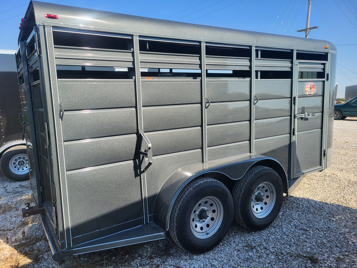 New 2026 Maxwell 6X16 Stock / Stock Combo Trailer