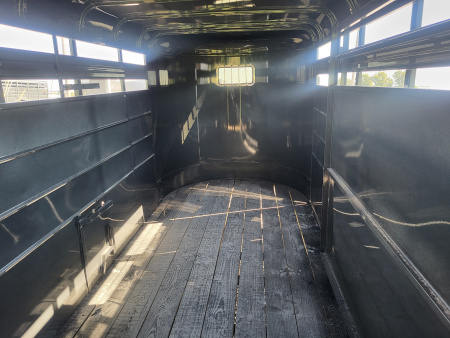 New 2026 Maxwell 6X16 Stock / Stock Combo Trailer