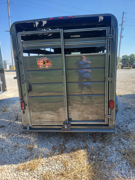 New 2026 Maxwell 6X16 Stock / Stock Combo Trailer