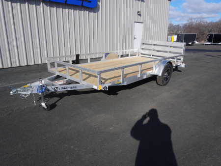 New 2026 Load Trail 77x14 Aluminum Utility Trailer