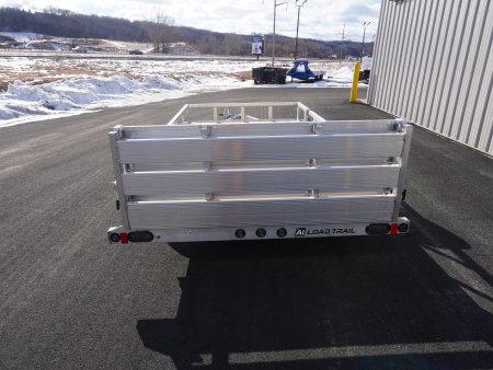 New 2026 Load Trail 77x14 Aluminum Utility Trailer