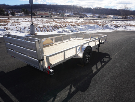 New 2026 Load Trail 77x14 Aluminum Utility Trailer