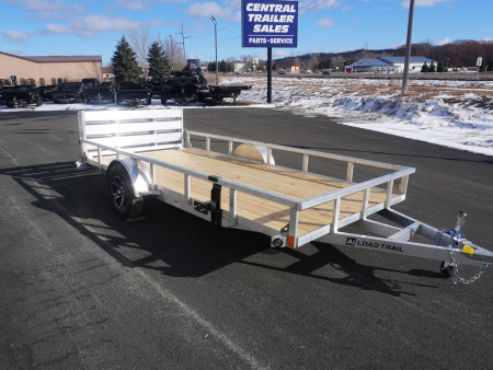 New 2026 Load Trail 77x14 Aluminum Utility Trailer