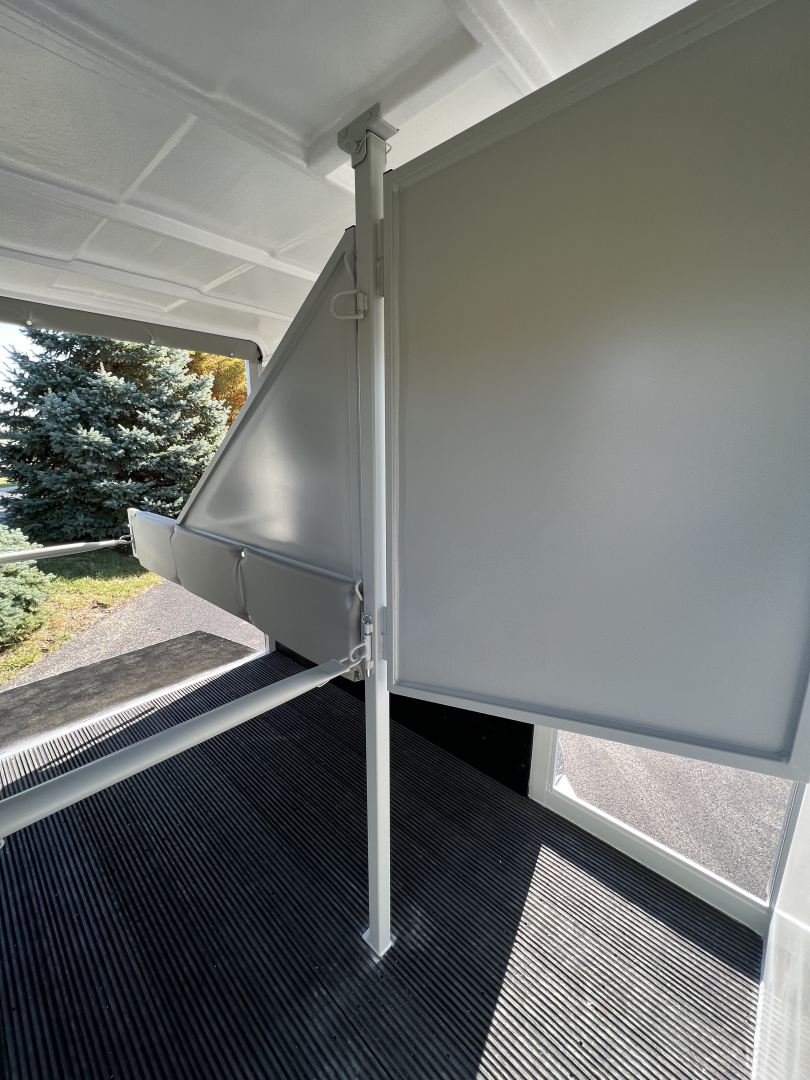 New 2026 Hawk Custom Standard 2 Horse Bumper Pull w/ Ramp