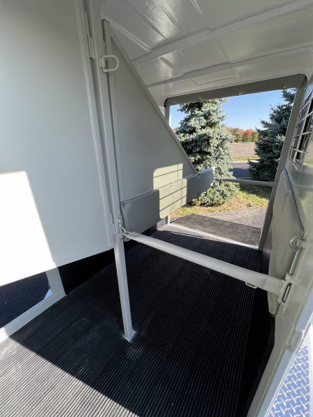 New 2026 Hawk Custom Standard 2 Horse Bumper Pull w/ Ramp