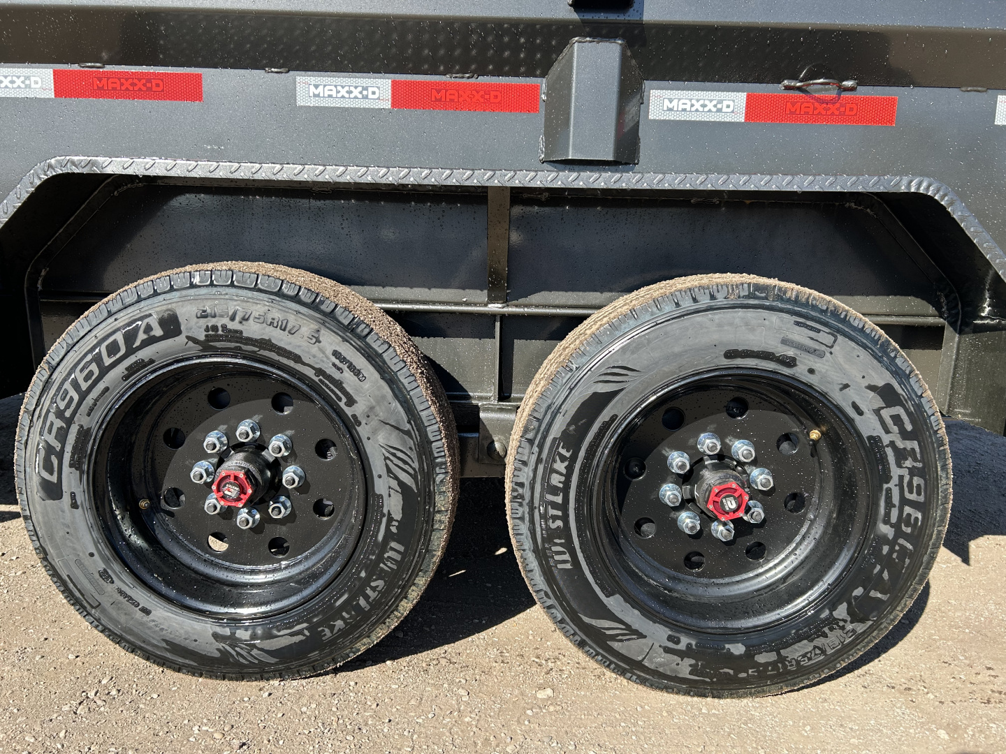 New 2026 MAXX-D DJX 83"x14' Dump Trailer