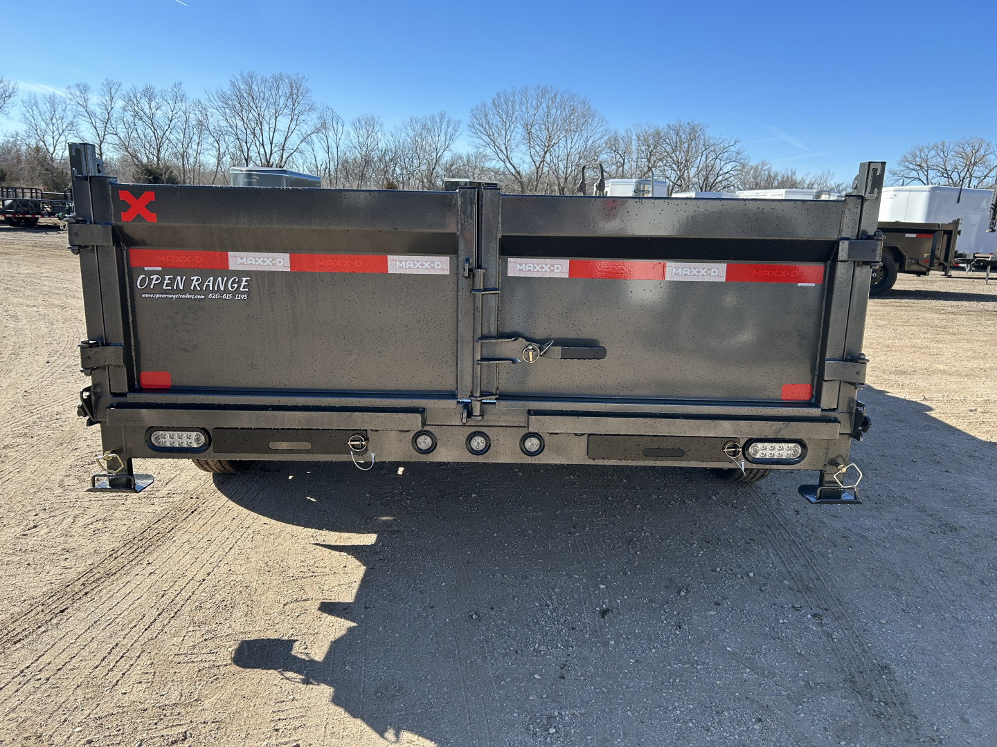 New 2026 MAXX-D DJX 83"x14' Dump Trailer