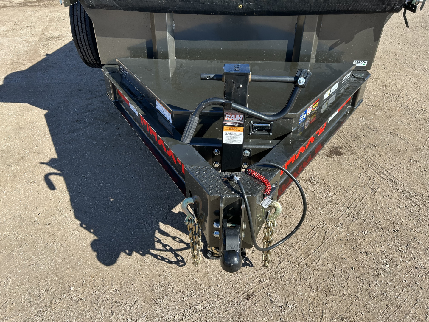 New 2026 MAXX-D DJX 83"x14' Dump Trailer