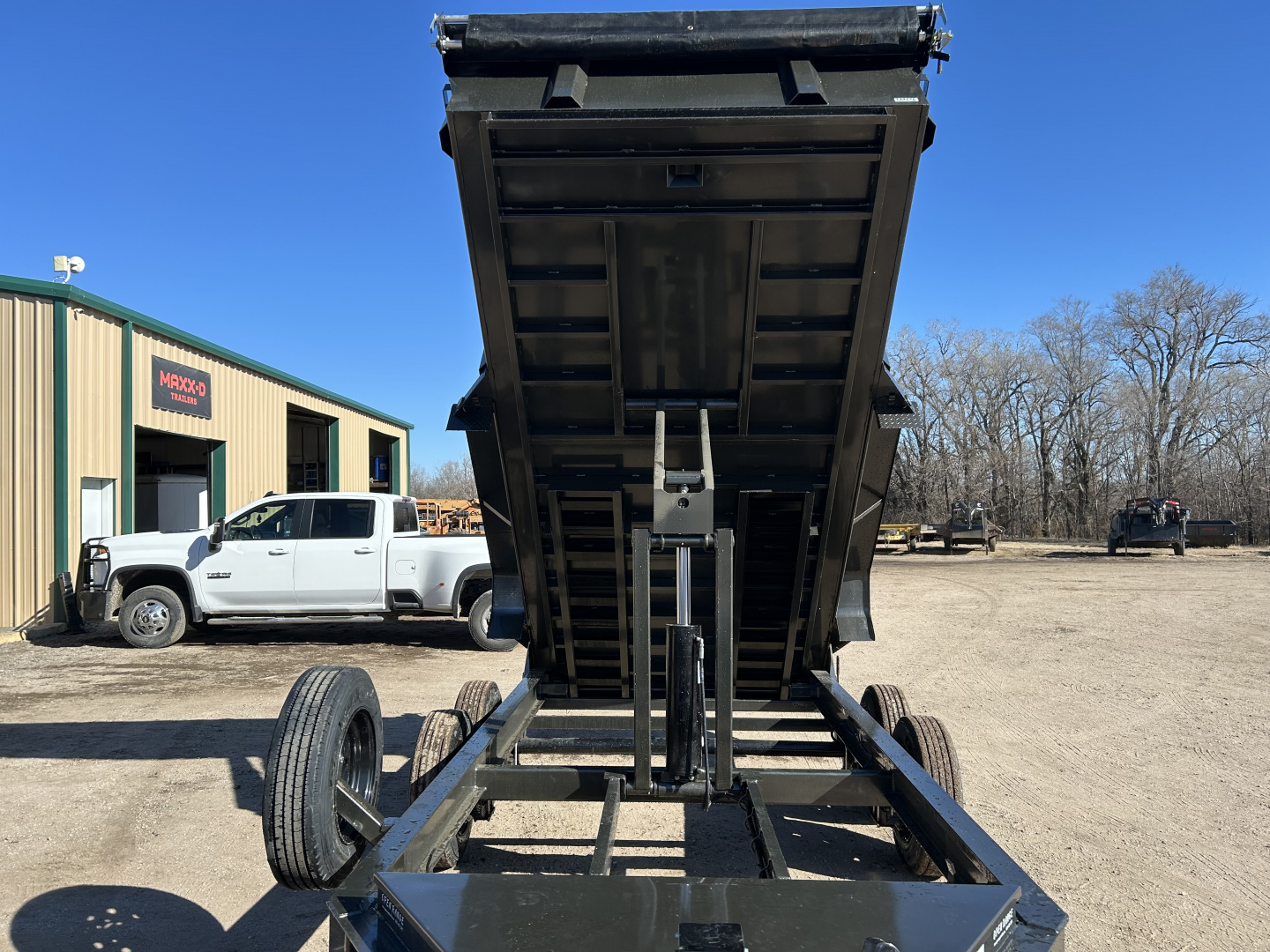 New 2026 MAXX-D DJX 83"x14' Dump Trailer