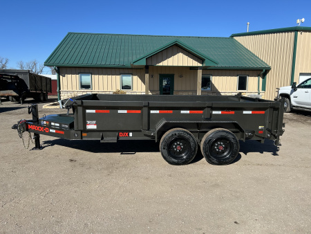 New 2026 MAXX-D DJX 83 x14' Dump Trailer