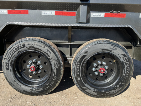 New 2026 MAXX-D DJX 83"x14' Dump Trailer