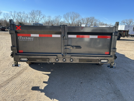 New 2026 MAXX-D DJX 83"x14' Dump Trailer