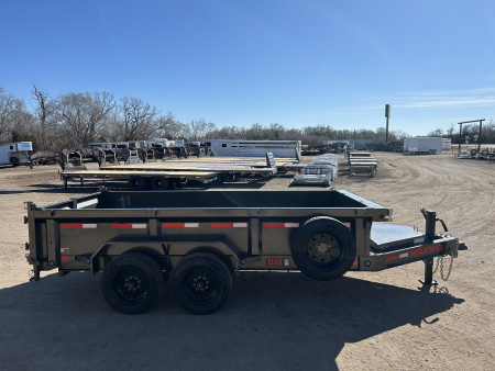 New 2026 MAXX-D DJX 83"x14' Dump Trailer