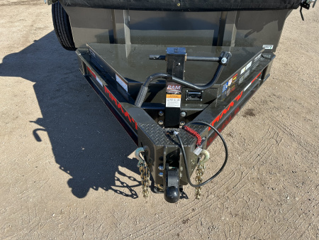 New 2026 MAXX-D DJX 83"x14' Dump Trailer