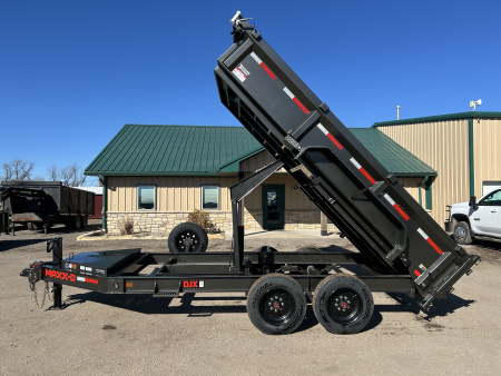 New 2026 MAXX-D DJX 83"x14' Dump Trailer