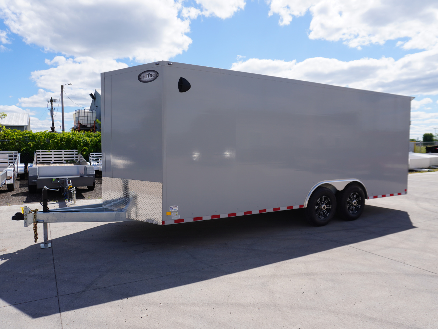 New 2026 Cell-Tech Trailers 8.5x20ft Enclosed Car Hauler
