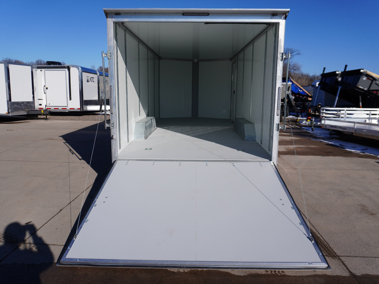 New 2026 Cell-Tech Trailers 8.5x20ft Enclosed Car Hauler