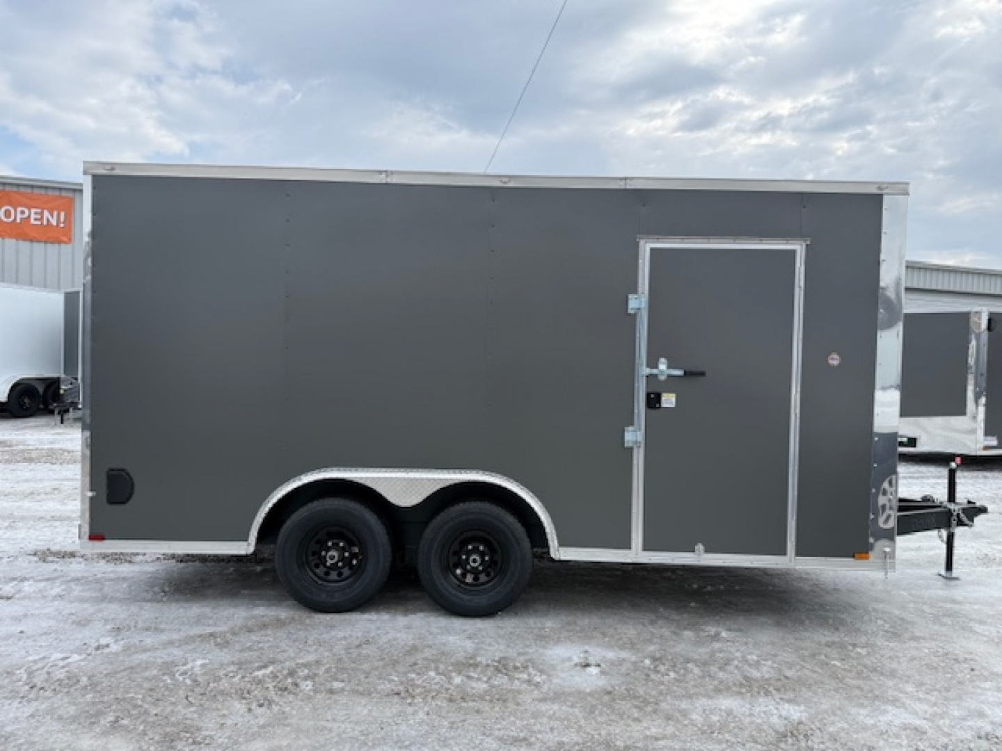 New 2026 Outlaw Trailers 8.5x16 10k Cargo / Enclosed Trailer