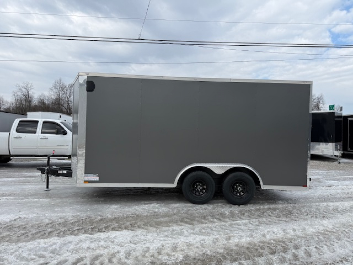 New 2026 Outlaw Trailers 8.5x16 10k Cargo / Enclosed Trailer
