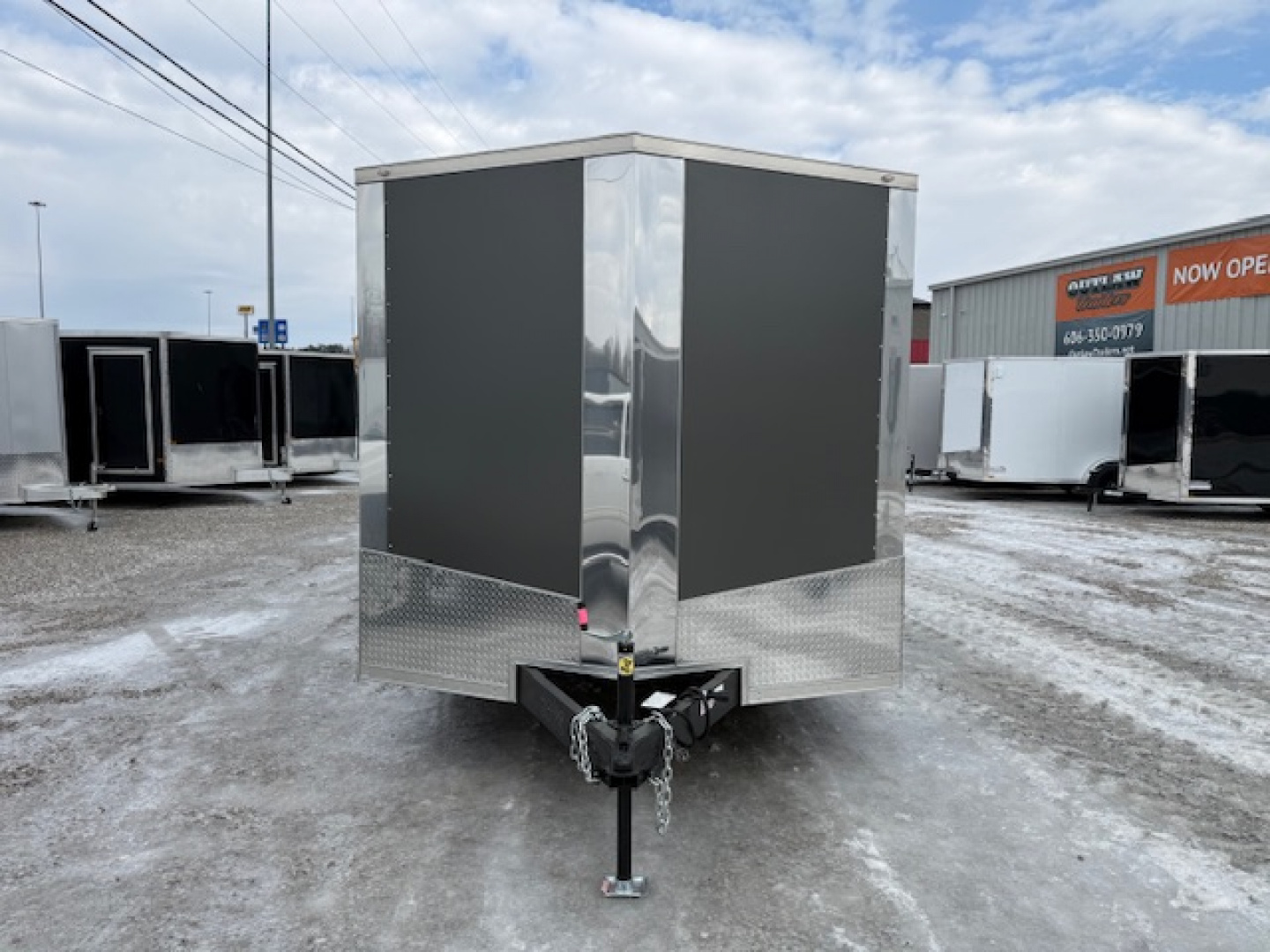 New 2026 Outlaw Trailers 8.5x16 10k Cargo / Enclosed Trailer