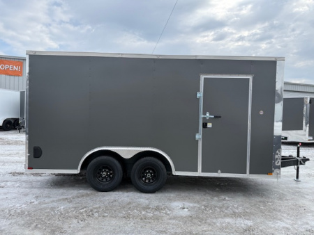 New 2026 Outlaw Trailers 8.5x16 10k Cargo / Enclosed Trailer