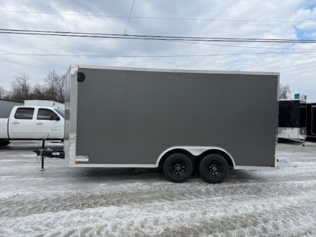 New 2026 Outlaw Trailers 8.5x16 10k Cargo / Enclosed Trailer