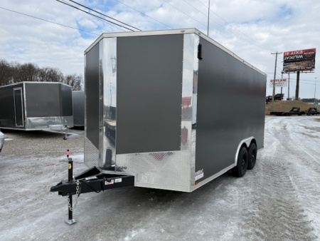 New 2026 Outlaw Trailers 8.5x16 10k Cargo / Enclosed Trailer