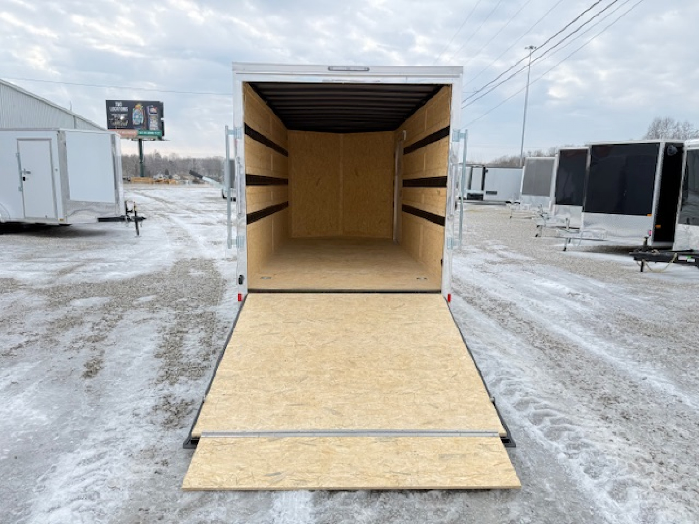 New 2026 Outlaw Trailers 7x16 7k w/ e-track on walls Cargo / Enclosed Trailer