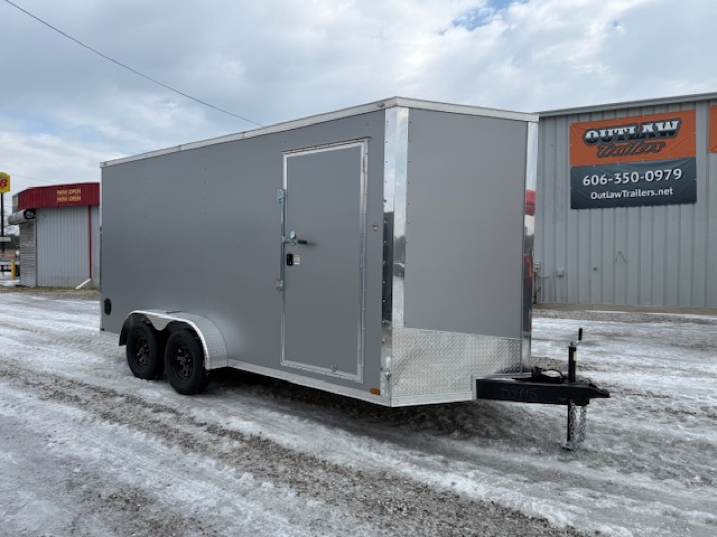 New 2026 Outlaw Trailers 7x16 7k w/ e-track on walls Cargo / Enclosed Trailer
