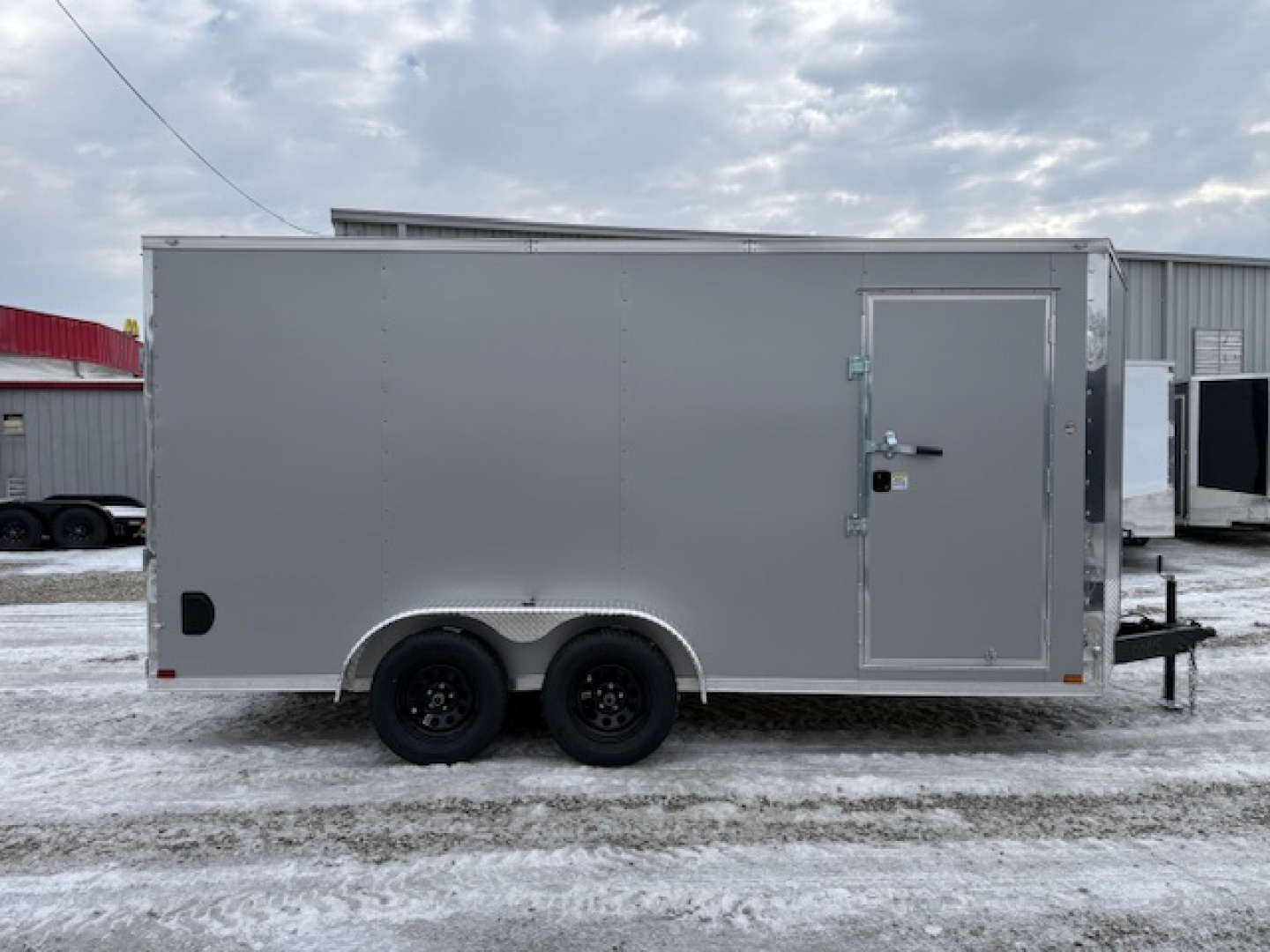 New 2026 Outlaw Trailers 7x16 7k w/ e-track on walls Cargo / Enclosed Trailer