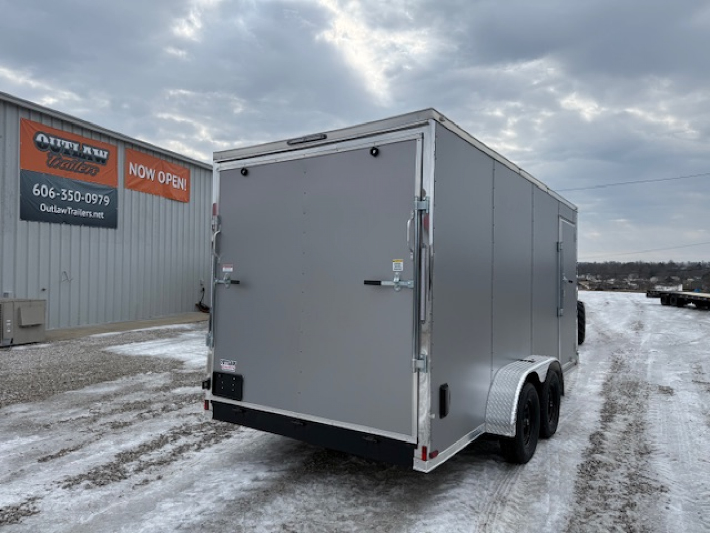 New 2026 Outlaw Trailers 7x16 7k w/ e-track on walls Cargo / Enclosed Trailer
