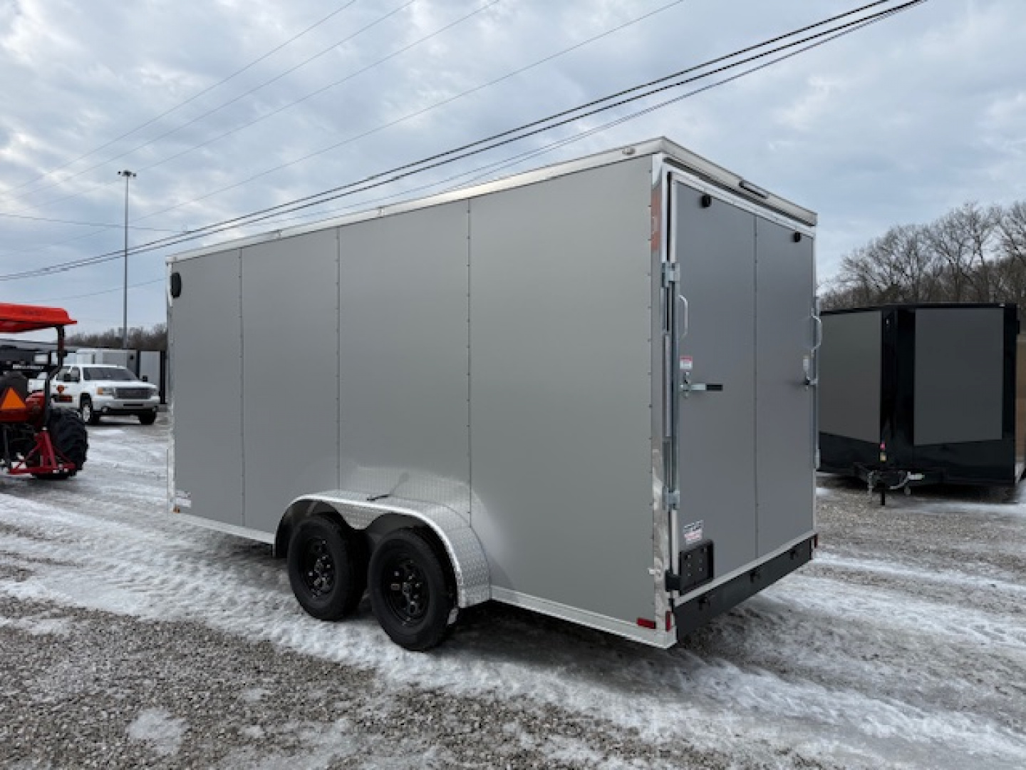 New 2026 Outlaw Trailers 7x16 7k w/ e-track on walls Cargo / Enclosed Trailer
