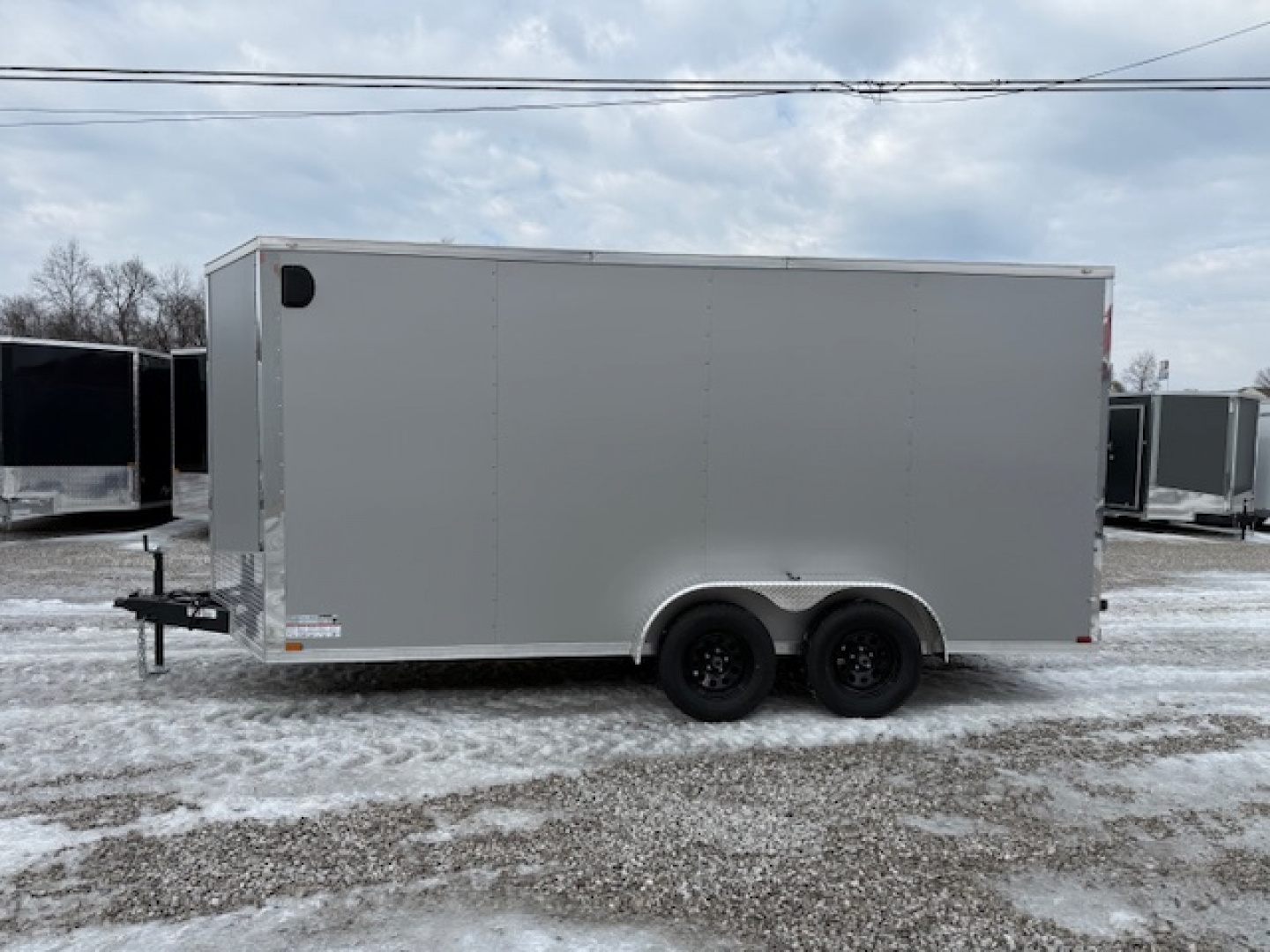 New 2026 Outlaw Trailers 7x16 7k w/ e-track on walls Cargo / Enclosed Trailer