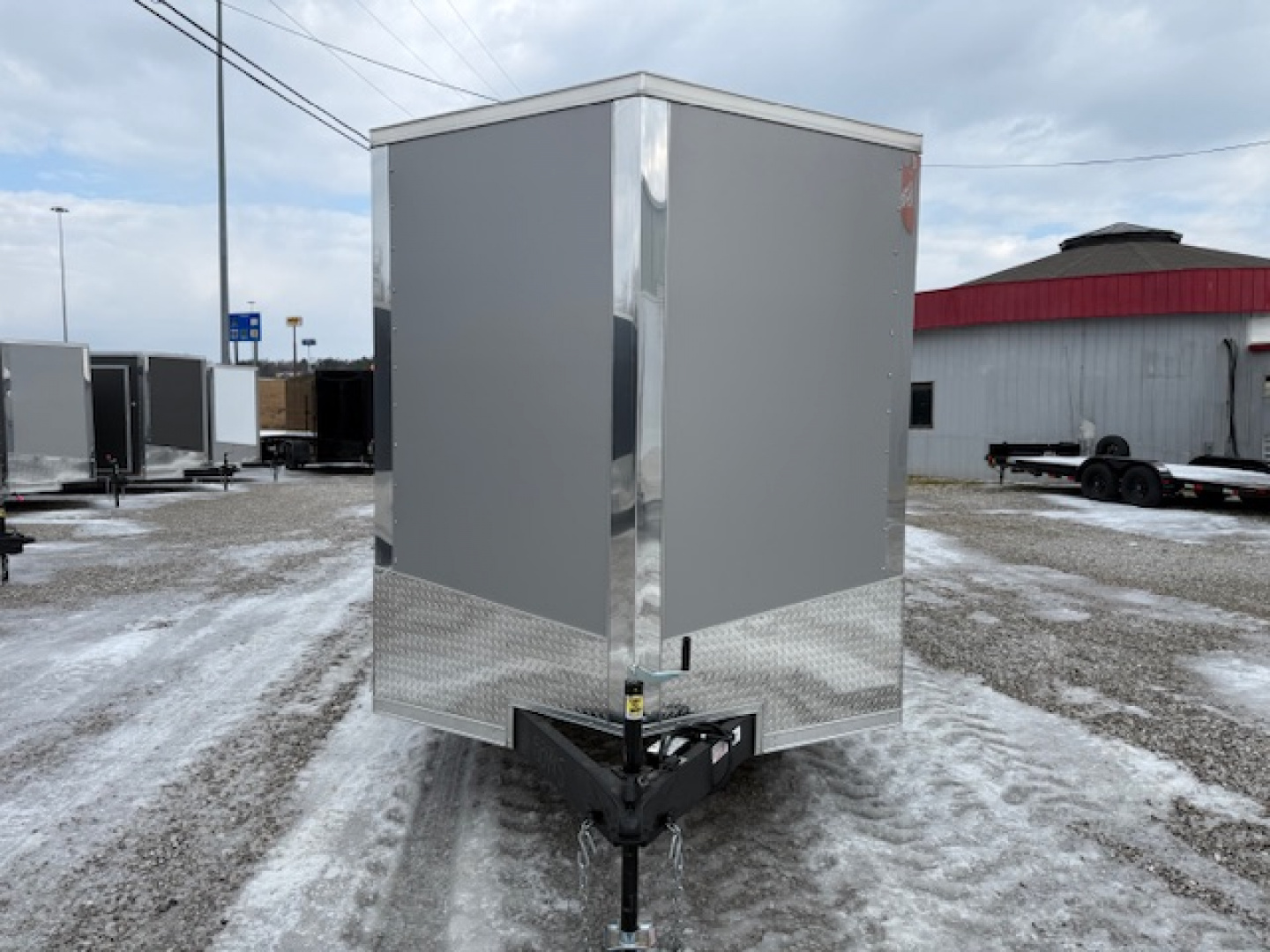 New 2026 Outlaw Trailers 7x16 7k w/ e-track on walls Cargo / Enclosed Trailer
