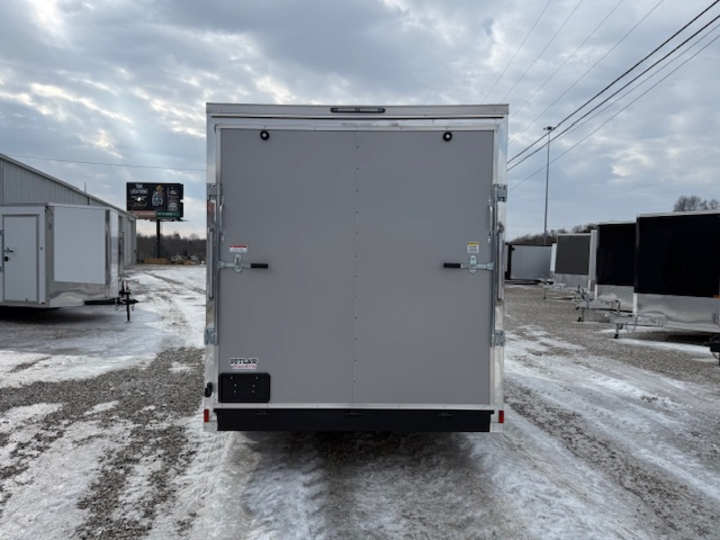 New 2026 Outlaw Trailers 7x16 7k w/ e-track on walls Cargo / Enclosed Trailer