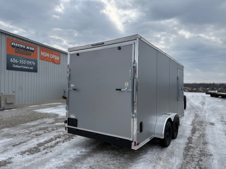 New 2026 Outlaw Trailers 7x16 7k w/ e-track on walls Cargo / Enclosed Trailer