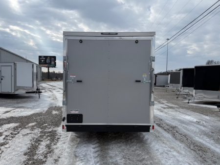 New 2026 Outlaw Trailers 7x16 7k w/ e-track on walls Cargo / Enclosed Trailer