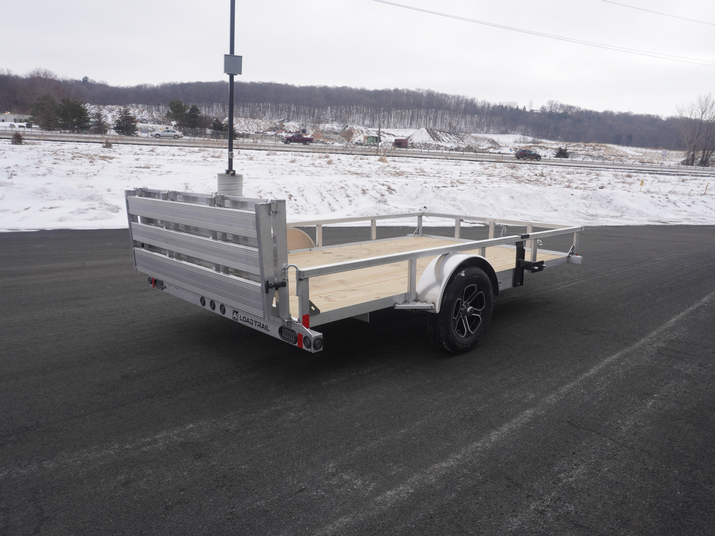 New 2026 Load Trail 83x12 Aluminum Utility Trailer