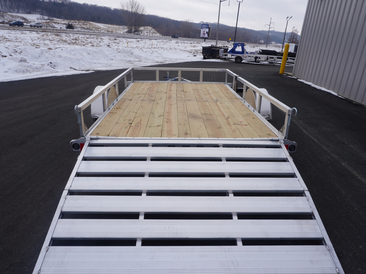 New 2026 Load Trail 83x12 Aluminum Utility Trailer