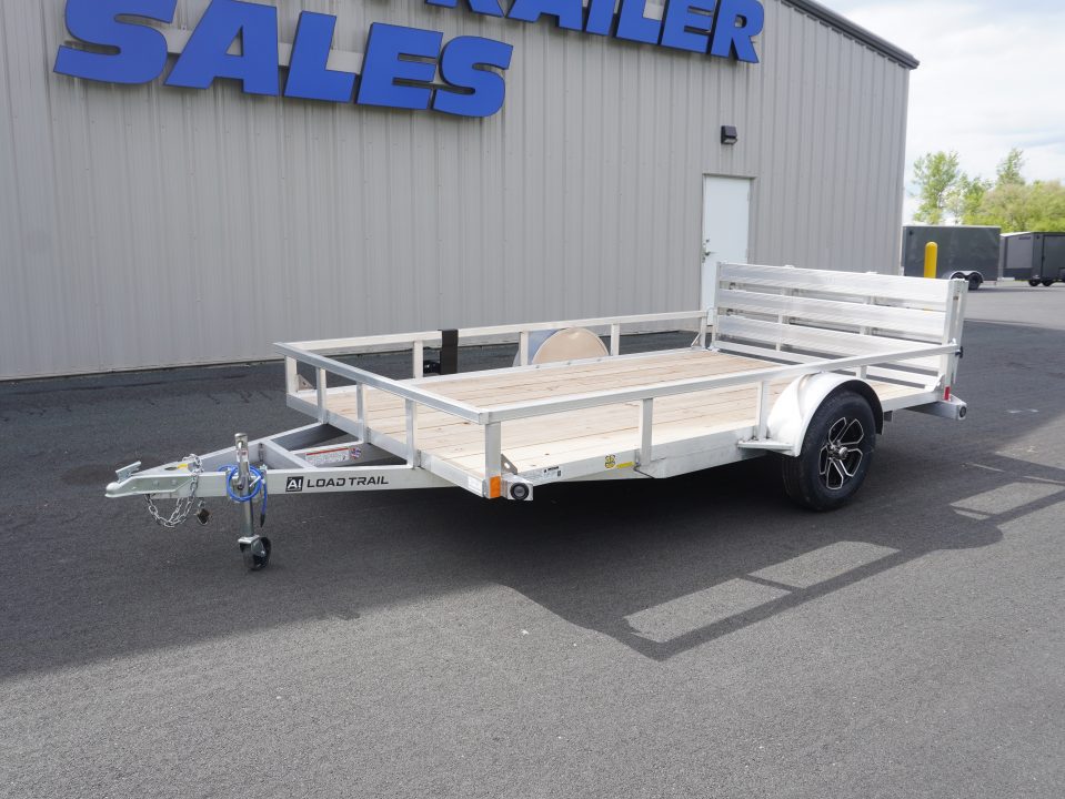 New 2026 Load Trail 83x12 Aluminum Utility Trailer