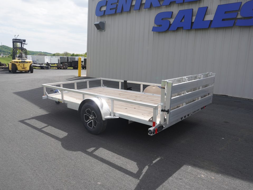 New 2026 Load Trail 83x12 Aluminum Utility Trailer