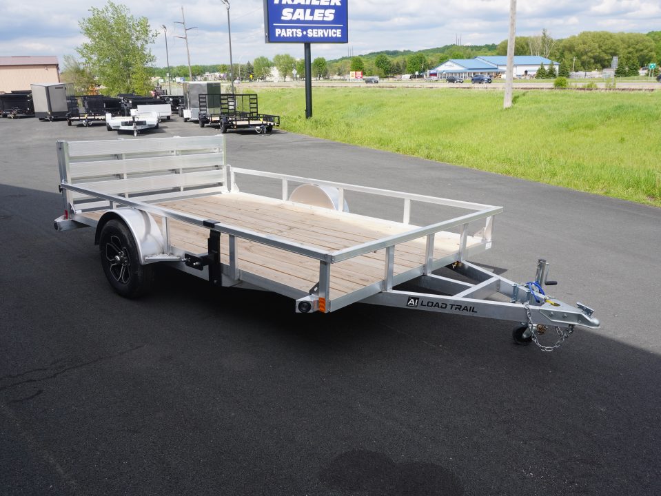 New 2026 Load Trail 83x12 Aluminum Utility Trailer