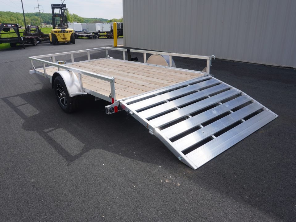 New 2026 Load Trail 83x12 Aluminum Utility Trailer