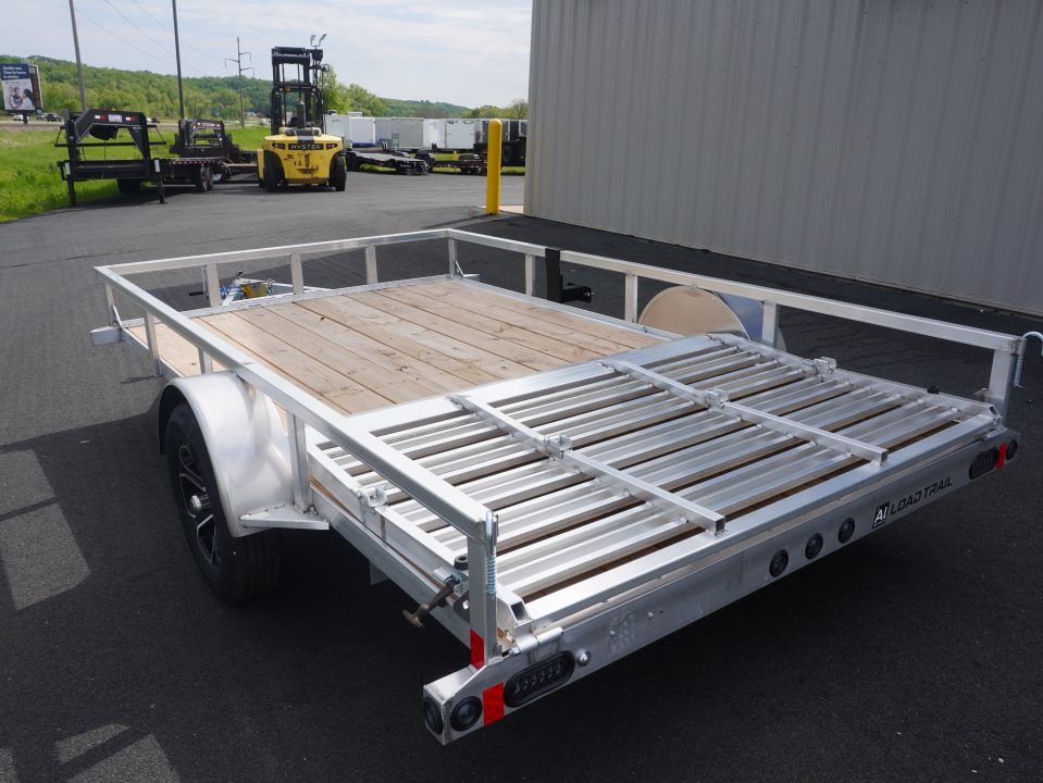 New 2026 Load Trail 83x12 Aluminum Utility Trailer