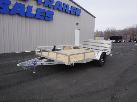 New 2026 Load Trail 83x12 Aluminum Utility Trailer