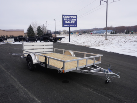 New 2026 Load Trail 83x12 Aluminum Utility Trailer