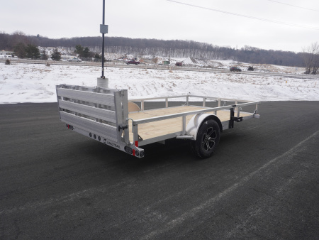 New 2026 Load Trail 83x12 Aluminum Utility Trailer