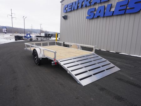 New 2026 Load Trail 83x12 Aluminum Utility Trailer